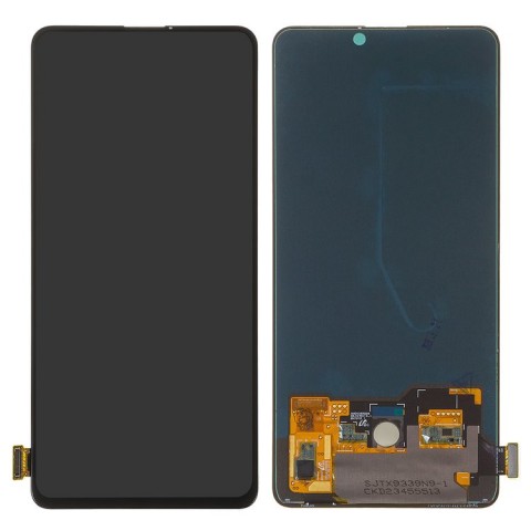 LCD+Touch screen Xiaomi Mi 9T / 9T Pro / Redmi K20 / K20 Pro / F10 juodas (black) OLED (O)